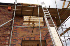 Penrallt multiple storey extension quotes