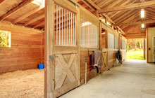 Penrallt stable construction leads
